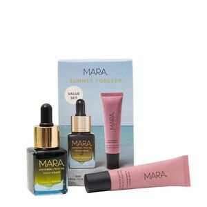 Mara Mini Universal Face Oil and Lip Balm Set